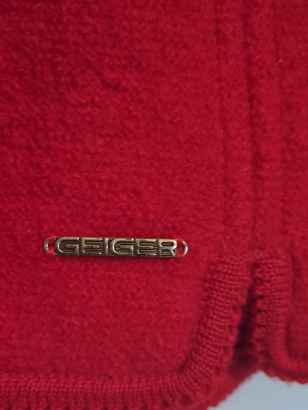 Geiger Pure Wool Sweater Small - Picture 5 of 10